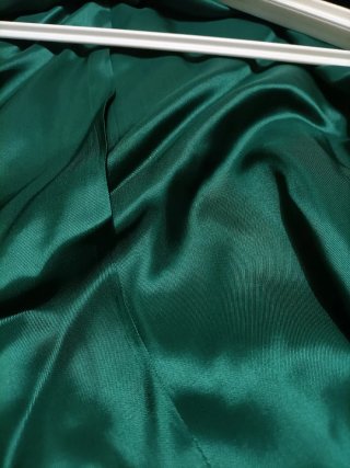 Americana El Ganso Talla 50 Azul Forro Verde