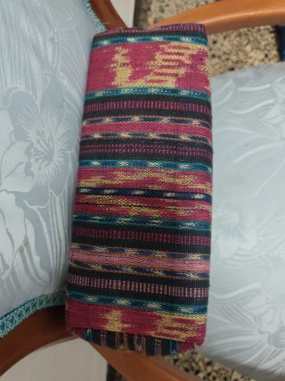 Lote Bolso Mano Mujer + Cartera Marrón