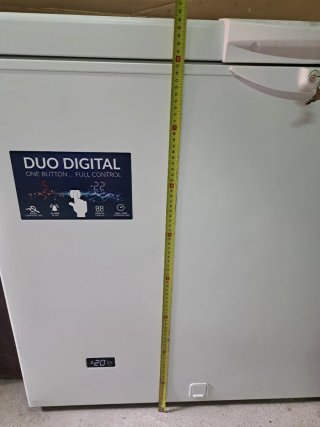 Congelador Horizontal Duo Digital