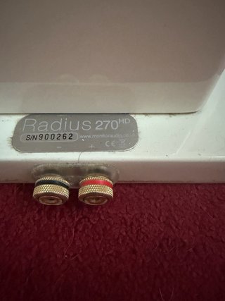 Altavoces Monitor Audio Radius 270HD