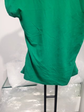 Blusa Salsa verde estampado floral talla S