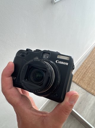 Cámara Canon G12  LEER ANUNCIO