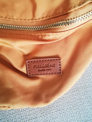 Riñonera Pull&Bear Mostaza
