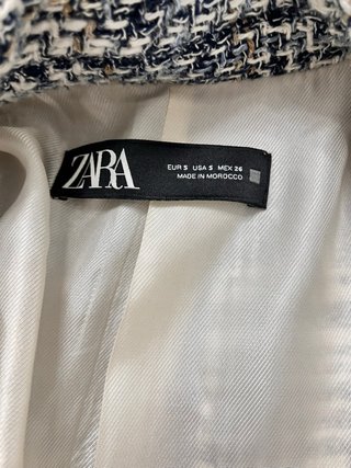 Americana Zara Tweed Talla L