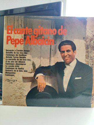 Vinilo LP Pepe Albacín - El Cante Gitano