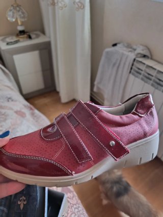 Zapatos de fiesta plateados talla 38.5