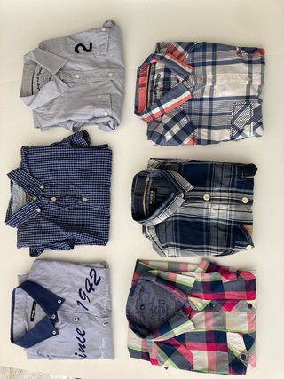 Pack 6 Camisas XL
