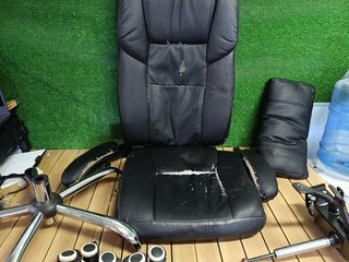 SONGMICS Racing Silla de Escritorio computadora