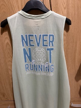 Camiseta tirantes running Nike Never Not Running