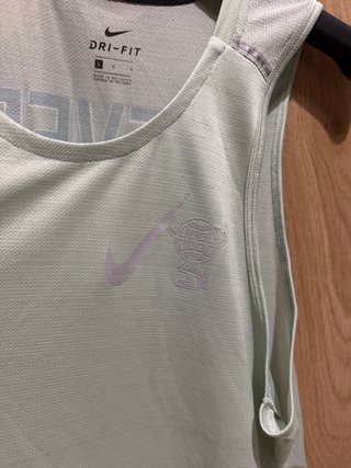 Camiseta tirantes running Nike Never Not Running