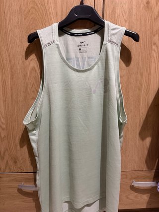 Camiseta tirantes running Nike Never Not Running