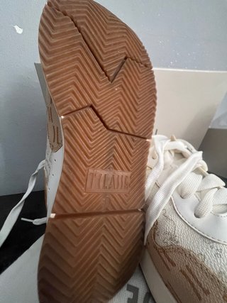 Sneakers Alviero Martini Prima Classe Beige/Bianco