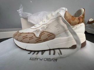 Sneakers Alviero Martini Prima Classe Beige/Bianco