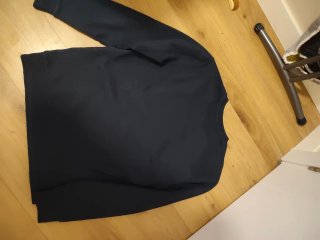 Sudadera Carhartt Negra Talla M