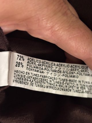 Chaqueta cruzada roja manga larga
