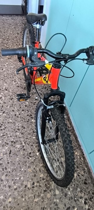 Bicicleta DENBIKE 24 Roja