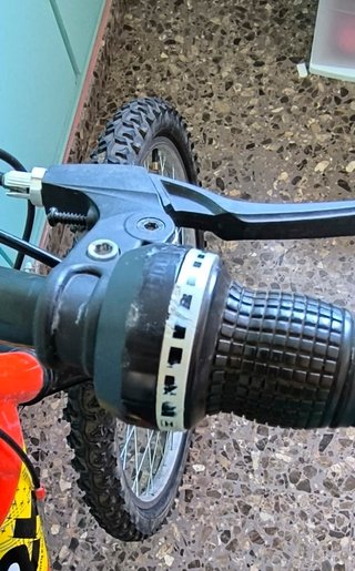Bicicleta DENBIKE 24 Roja