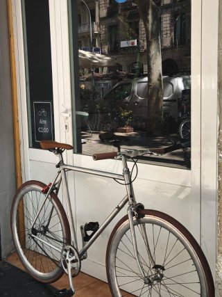 Bicicleta Carretera Alan L