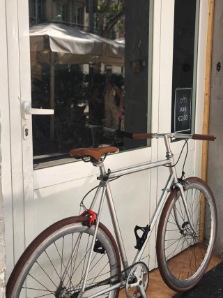 Bicicleta Carretera Alan L