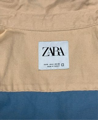 Lote 2 sobrecamisas Zara