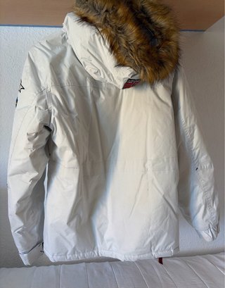 Chaqueta Geographical Norway Unisex Blanca