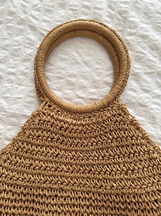 Bolso de mano de verano