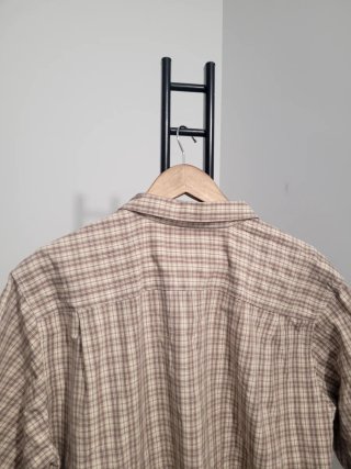 Camisa Columbia Cuadros Manga Corta Talla XL