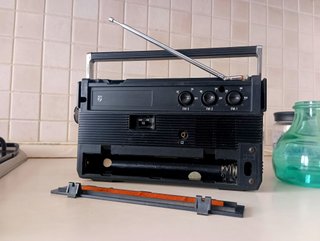 Radio Philips 390 - 2 Band Portable - Funzionante
