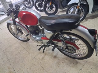 Bultaco Tralla 101 Roja/Plata
