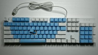 Teclado Mecánico Switches Blue
