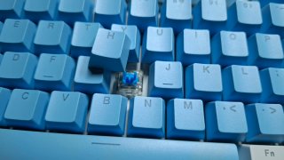Teclado Mecánico Switches Blue
