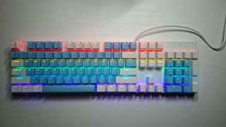 Teclado Mecánico Switches Blue