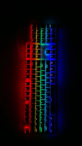 Teclado Mecánico Switches Blue