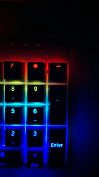 Teclado Mecánico Switches Blue