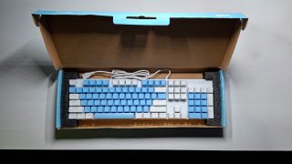 Teclado Mecánico Switches Blue