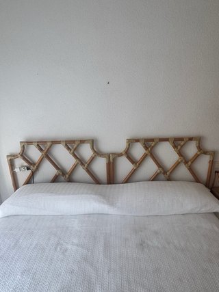 Dormitorio mimbre