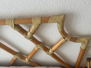 Dormitorio mimbre