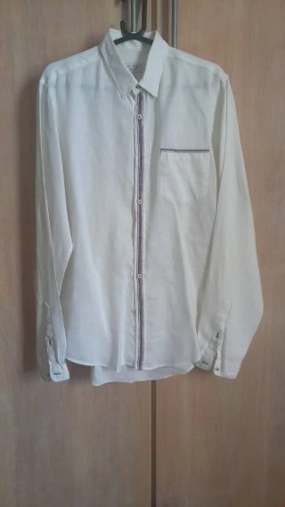 Camisa Zara Lino Talla M