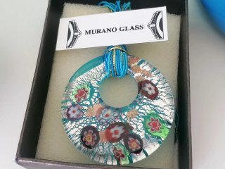 Colgante Murano Glass artesanal