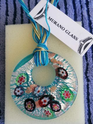 Colgante Murano Glass artesanal