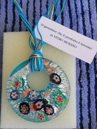 Colgante Murano Glass artesanal