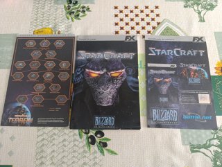 Starcraft FX PC CD-ROM Blizzard
