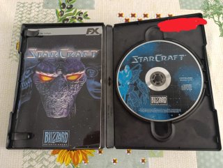 Starcraft FX PC CD-ROM Blizzard