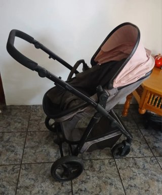 Carro de bebé niña rosa