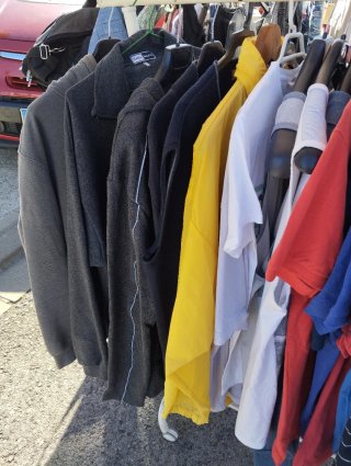 Lote Ropa Hombre, Mujer y Niño (40 prendas)