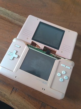 Nintendo DS Beige
