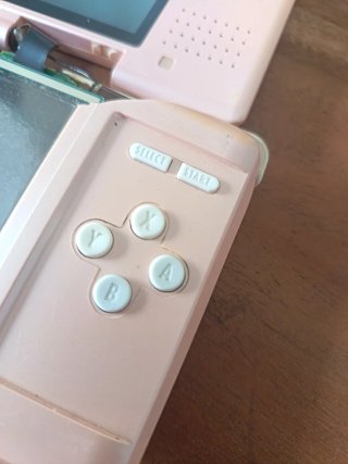 Nintendo DS Beige