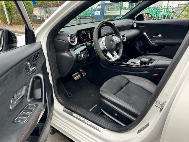Mercedes a35 amg 306cv✅
