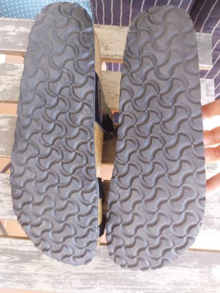 Sandalias Birkenstock Mujer Talla 42 Negras