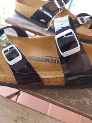 Sandalias Birkenstock Mujer Talla 42 Negras